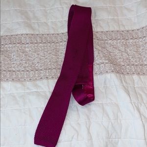 Wembley Knit Tie 100% Silk